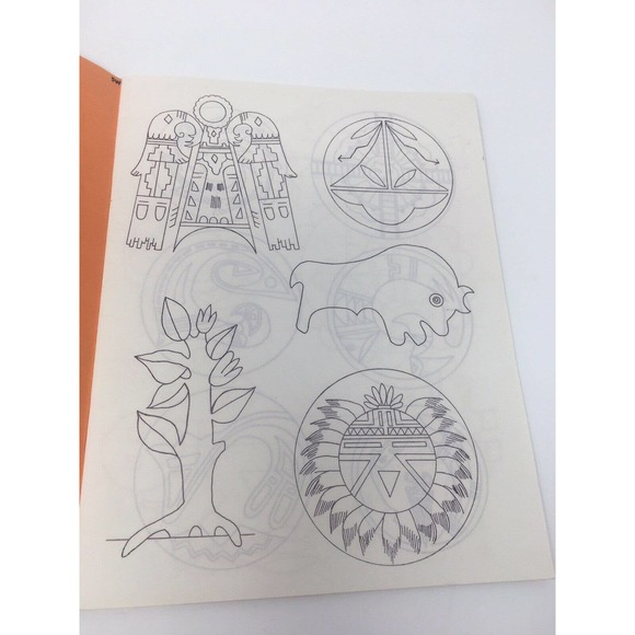 SOUTHWEST IRON ON TRANSFER Celia Totus Enterprises Craft NEW Indian Designs - Picture 6 of 12